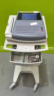 GE MAC1600 ECG Machine on Stand (Powers Up) *SDE12370071NA*