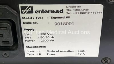 Entermed Ergomed 60 ENT Treatment Unit (Powers Up) - 5