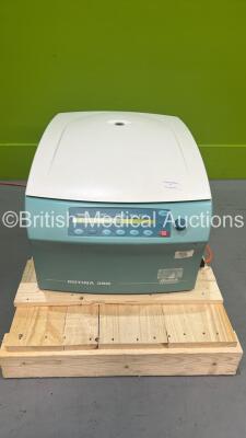 Hettich Rotina 380 Centrifuge Ref 1701 (Powers Up) *S/N 0001959-04* **Mfd 2013**