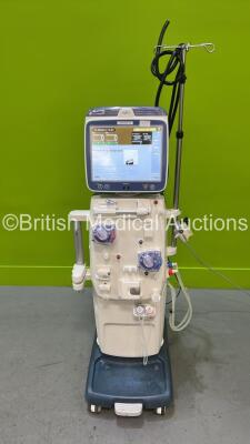 Nikkiso DBB-EXA Dialysis Machine Software Version V1.7A - Running Hours 38255.1 (Powers Up with 3 Pin Plug - See PIctures) *S/NJ1602628 * **Mfd 2016**