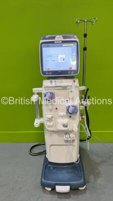 Nikkiso DBB-EXA Dialysis Machine Software Version V1.7A - Running Hours 35409.1 (Powers Up with 3 Pin Plug - See PIctures) *S/NJ1602700 * **Mfd 2016**