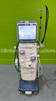 Nikkiso DBB-EXA Dialysis Machine Software Version V1.7A - Running Hours 37693.2 (Powers Up with 3 Pin Plug - See PIctures) *S/NJ1602699* **Mfd 2016**