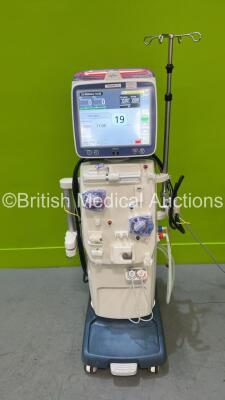 Nikkiso DBB-EXA Dialysis Machine Software Version V1.7A - Running Hours 36587.8 (Powers Up with 3 Pin Plug - See PIctures) *S/NJ1602451* **Mfd 2016**