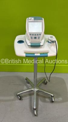 Verathon BladderScan BVI 9400 Bladder Scanner on Stand with Transducer and Battery (Powers Up) *B4307436*