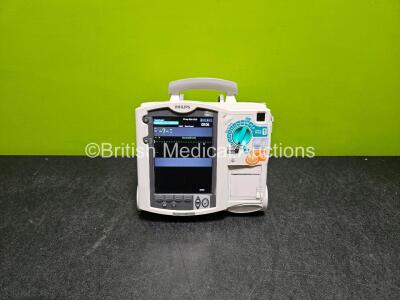 Philips Heartstart MRx Defibrillator (Powers Up with Stock Module Stock Module Not Included) Including Pacer, ECG and Printer Option