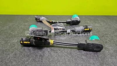 3 x Philips M4740A Internal Paddle Adapter Cables - 4