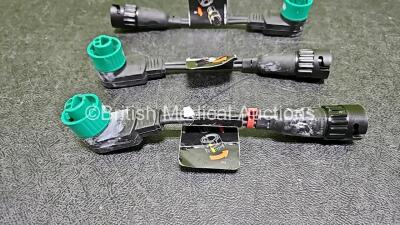 3 x Philips M4740A Internal Paddle Adapter Cables - 3