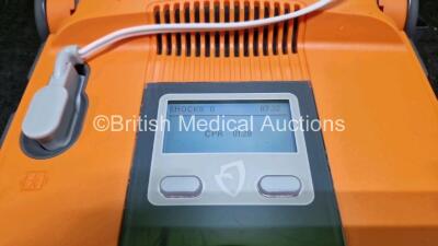 Cardiac Science Powerheart G5 Defibrillators *Mfd 2014* Ref G5S-02P0 (Powers Up) in Case with 1 x Li-ion Battery *SN M00000007808* - 2