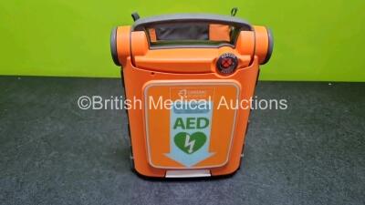 Cardiac Science Powerheart G5 Defibrillators *Mfd 2014* Ref G5S-02P0 (Powers Up) in Case with 1 x Li-ion Battery *SN M00000007808* - 4