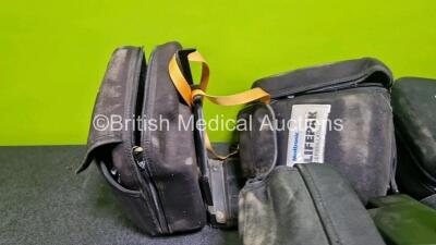 3 x Lifepak 12 Defibrillator Cases - 2