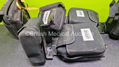 3 x Lifepak 12 Defibrillator Cases - 4