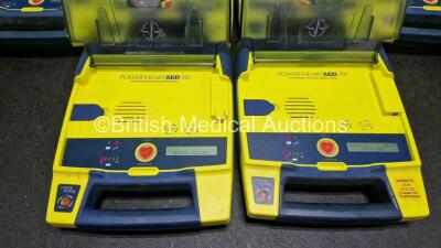 6 x Cardiac Science Powerheart AED G3 Automated External Defibrillators (5 x Power Up) with 5 x LiSO2 Batteries - 2