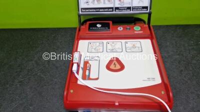 CU Medical Systems IPAD AED Defibrillator (Untested Due to No Battery) - 2