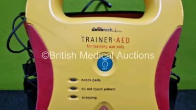 Defibtech AED Trainer (No Power Due to Suspected Flat Battery) - 3