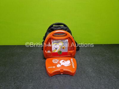 Metrax Primedic Heartsave PRO Defibrillator (Untested Due to No Battery) in Case