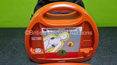 Metrax Primedic Heartsave PRO Defibrillator (Untested Due to No Battery) in Case - 2