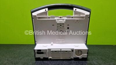 GS Corpuls3 Slim Defibrillator Ref : 04301 (Powers Up) with Corpuls Patient Box Ref : 04200 (Powers Up) with Pacer, Oximetry, ECG-D, ECG-M, CO2, CPR, NIBP and Printer Options, 4 and 6 Lead ECG Leads, CO2 Cable, CPR Sensor, Hose with 3 x Cuffs, 3 x Li-ion - 11