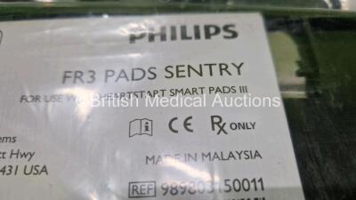 17 x Philips FR3 Pads Sentries Ref 989803150011 - 8