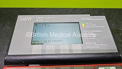 S&W Cardioaid LS Lifesaver Defibrillator with Cardiac Aid Power Unit (Powers Up) - 3