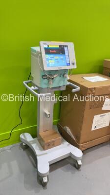 2 x Aeonmed VG70 Ventilators Running Hours - Less Than 1 Hour with Stands and Accessories in Original Packaging *See Photos* (In Excellent Condition - Like New) *Stock Photo Used* (P) - 3