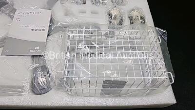 5 x Edan MT-206 / MT-207 Trollies in Boxes *1 in Photo - 5 in Total* (Excellent Condition) *Stock Photo Used* - 4