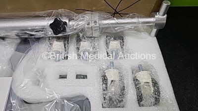 5 x Edan MT-206 / MT-207 Trollies in Boxes *1 in Photo - 5 in Total* (Excellent Condition) *Stock Photo Used* - 5