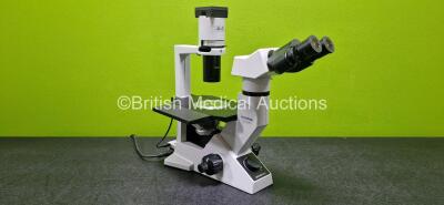 Olympus Model CKX41SF Benchtop Microscope with 2 x WHB10x / 20 Eyepieces and 4 x Olympus Optics Including 1 x CAch N 10x / 0.25PhP, 1 x LCAch N 20x / 0.40 PhP, 1 x LCAch N 40x / 0.55 PhP and 1 x UPlanFL N 4x / 0.13 PhP (Powers Up)