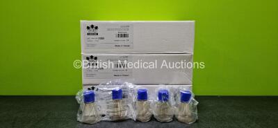 72 x TriForest 125ml Polycarbonate Shaker Flasks FPC0125S in Boxes *Stock Photo Used*