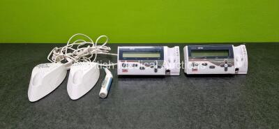 Job Lot Including 2 x Dentsply Wave One Endo Motor Unit (Both Untested Due to No Power Supply), 2 x 3M Ortholux Luminous Curing Light Docking Stations (Both Damaged Casings - See Photos) and 1 x Endoactivator Handpiece (Damaged - See Photos) *SN 11590 / 1