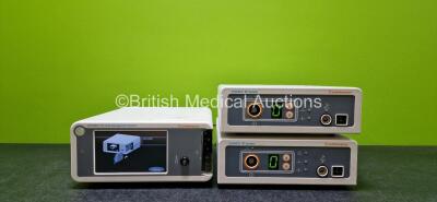 Job Lot Including 1 x Smith & Nephew Dyonics 25 Fluid Management System (Powers Up) and 2 x Smith & Nephew Dyonics RF System (Both Power Up) *SN ZN10802 / SC0F0000CJ / SC0F0000GN*