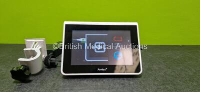 Ambu aView Ref 405001000 Monitor (Powers Up) with Power Supply *SN AM14100035*