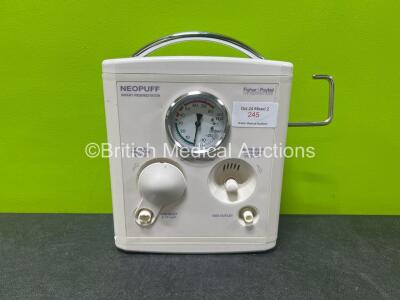 Fisher & Paykel Neopuff Infant T-Piece Resuscitator *070703001680*