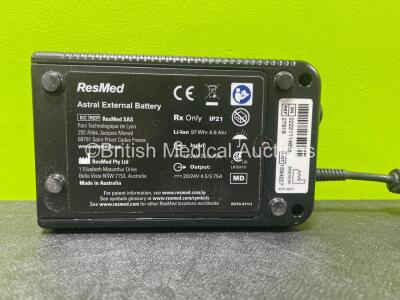 ResMed Astral External Battery *22221114655*