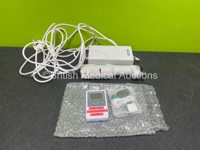 Job Lot Including 1 x Fisherbrand Traceable Digital Thermometer, 1 x Clean Cast Model CC6 with Power Supply *200799445*