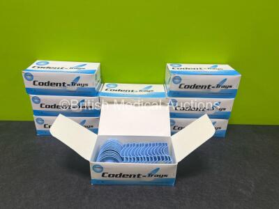 9 x Dental Codent trays