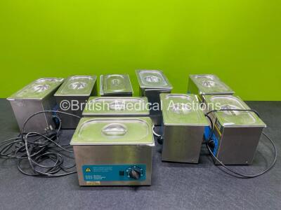 11 x Walker Electronics Type QC Warming Units (All Untested)