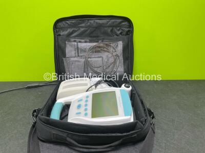 Verathon BladderScan BVI 9400 Bladder Scanner (Untested Due to No Power) with 1 x Li-iON Battery in Carry Case