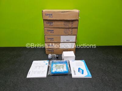 6 x Compat Ella Enteral Feeding Pumps with Accessories (Like New - In Boxes)