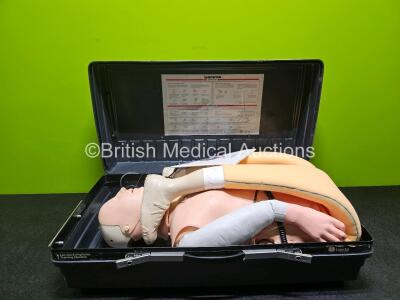 Laerdal Arrhythmia Training Manikin in Case