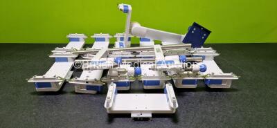 Job Lot of Various Trumpf Medical Mounts *Cage*