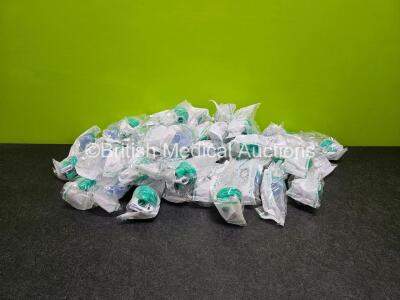 Approximately 50 x Intersurgical Ref 1912000 Self Sealing 125ml Containers *Exp 2028*