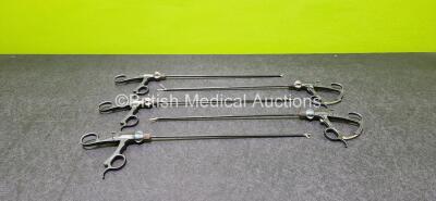 5 x Laparoscopic Graspers