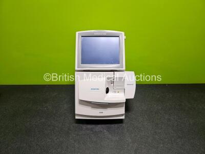 Siemens RAPIDPoint 500 Blood Gas System Ref 05293926 *Mfd-2018* (Powers Up) *HDD Removed*