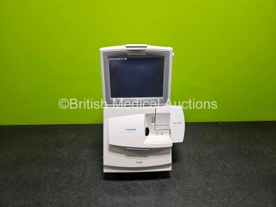 Siemens RAPIDPoint 500 Blood Gas System Ref 05293926 *Mfd-2018* (Powers Up) *HDD Removed*