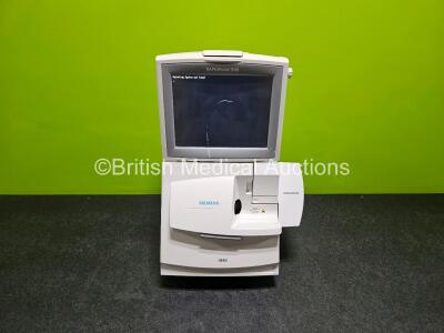 Siemens RAPIDPoint 500 Blood Gas System Ref 05293926 *Mfd-2018* (Powers Up) *HDD Removed*