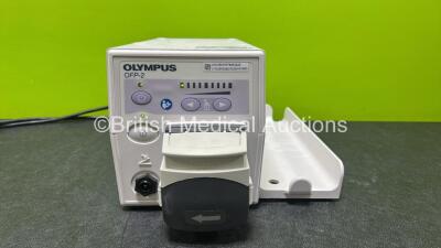 Olympus OFP-2 Endoscopic Flushing Pump (Powers Up)