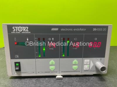 Karl Storz SCB Electronic Endoflator 26430520 Unit (Powers Up) *19241-B*