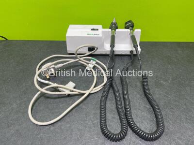 1 x Welch Allyn 767 Series Wall Mounted Transformer (Untested) with 2 x Handles and Power Supply