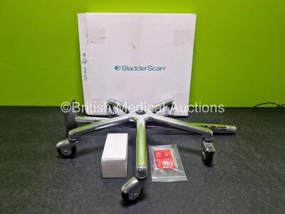 Bladderscan BVI Roll Stand