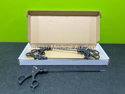 5 x Laparoscopic Instruments 5MM